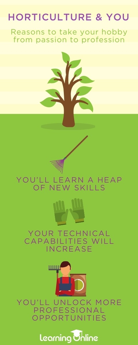 Horticulture and you infographic