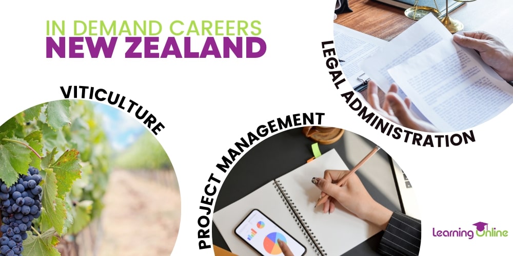 In demand careers in Australia infographic 1