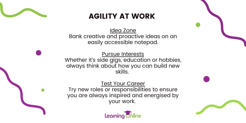 Agility at work infographic 2